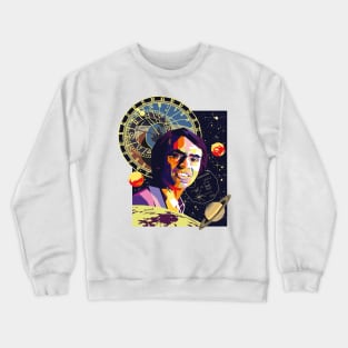 Carl Sagan Crewneck Sweatshirt